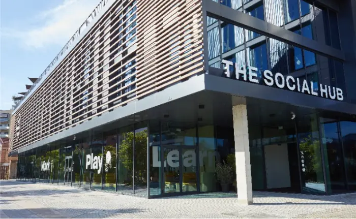 BP07. The social hub