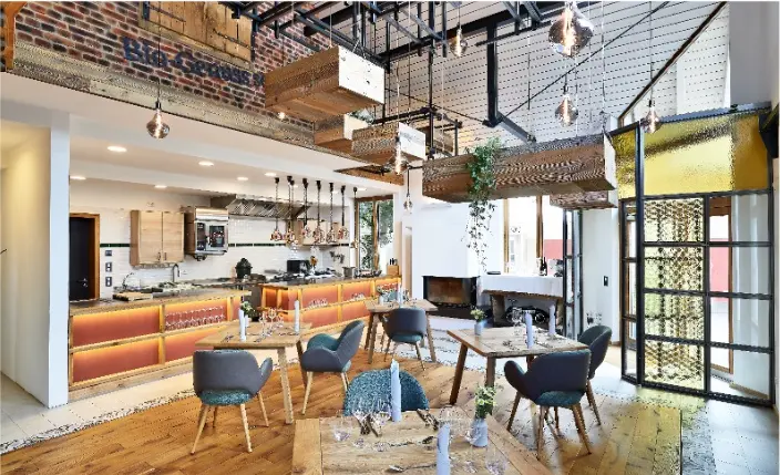 BP10. Biofine dining 1950