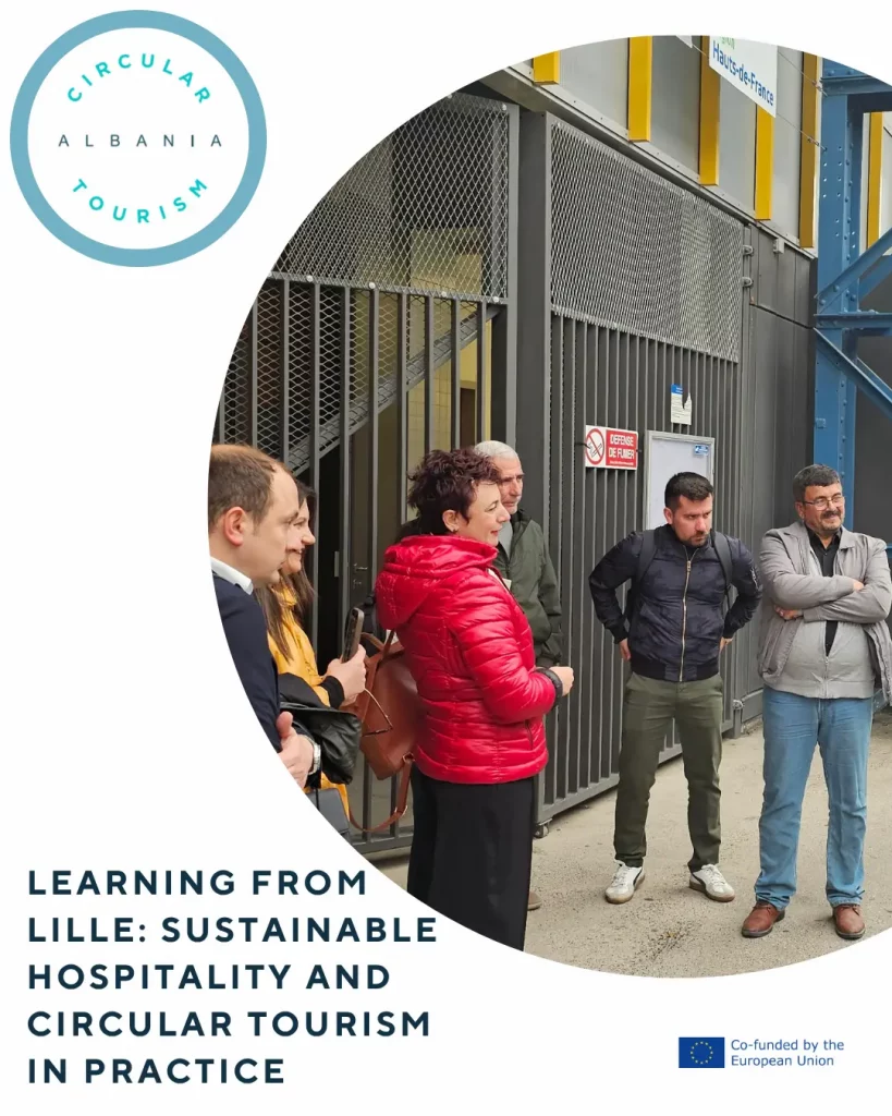 Lessons from Lille: Sustainable Hospitality and Circular Tourism in Practice
